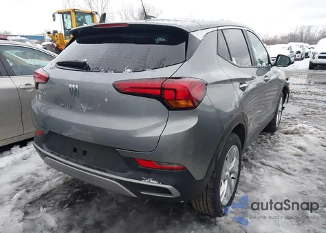 2025 Buick Encore Gx Preferred Fwd from USA, damaged, VIN KL4AMBSL6SB000436